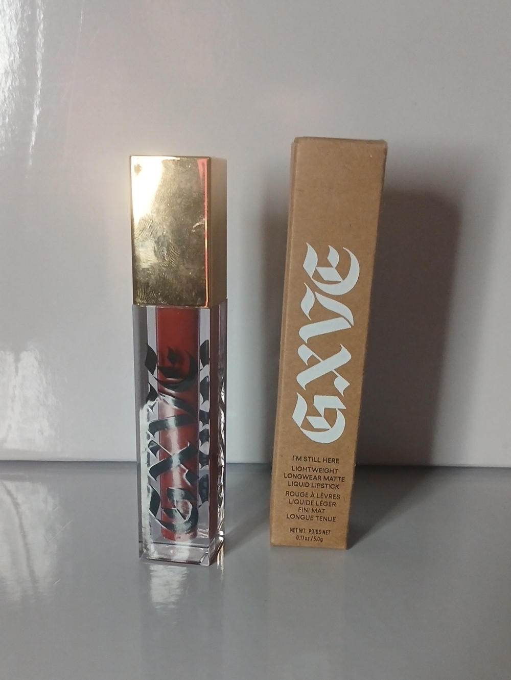 NIB GXVE Gwen Stefani Original Recipe I'm Still Here Matte Liquid Lipstick